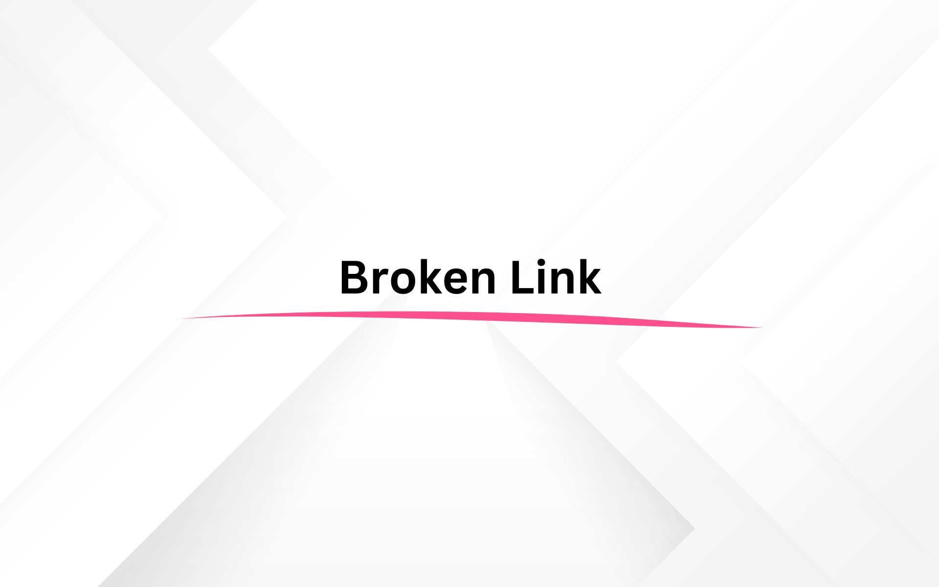 broken-link